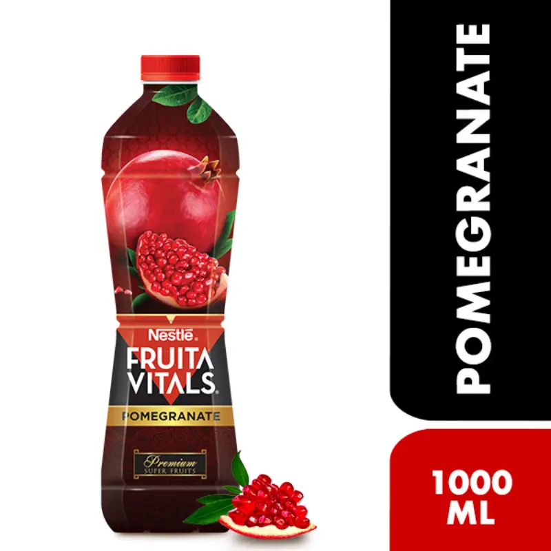 雀巢石榴花蜜飲料1L  Nestlé Pomegranate Nectar Drink 1L
