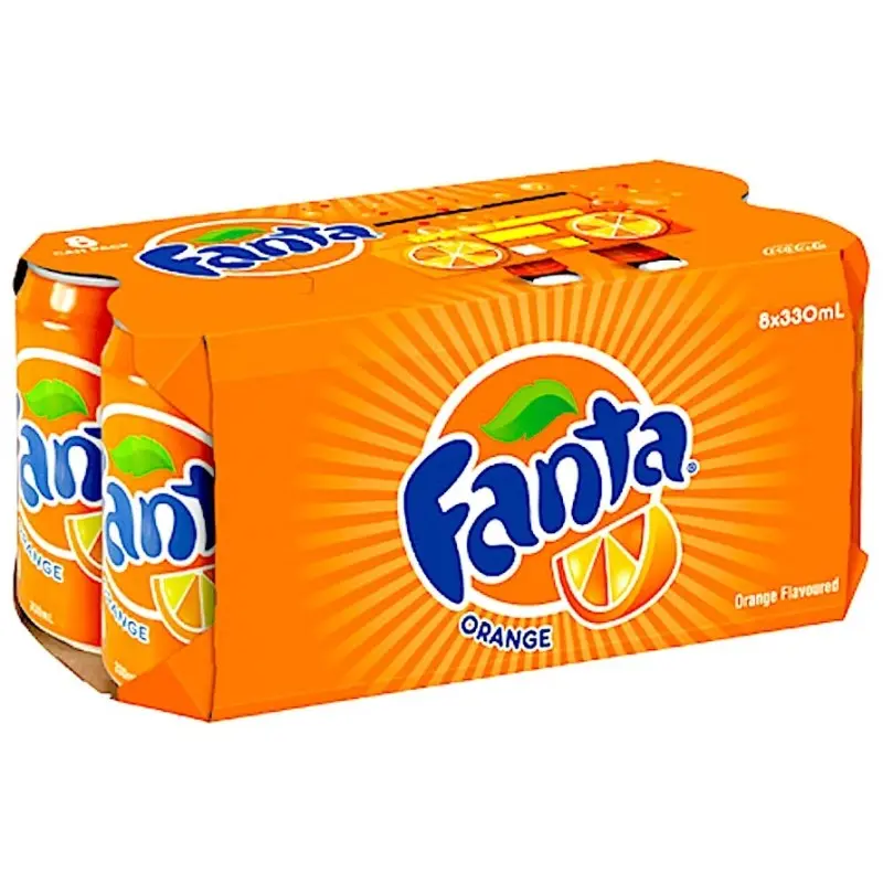 芬達 330ml x 8 Fanta 330ml x 8