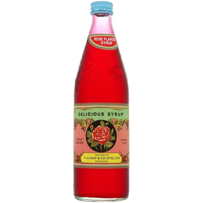 玫瑰糖漿 Rose syrup
