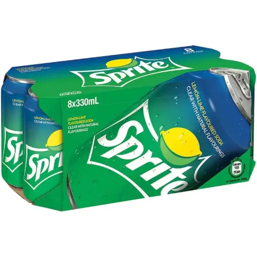 雪碧 330ml×8 Sprite 330ml×8
