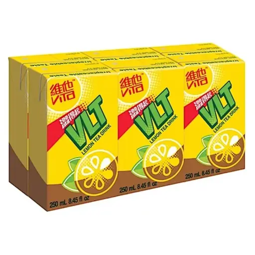 維他檸檬茶250mlX6 Vita Lemon Tea 250mlX6
